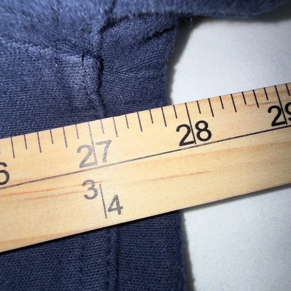 J.Crew The Sporting Life Knit Workshirt Mens 3XLT Navy Button Pocket K1203